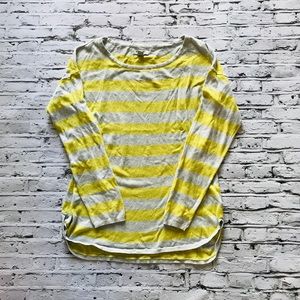 Old Navy Hi-Lo Striped Sweater
